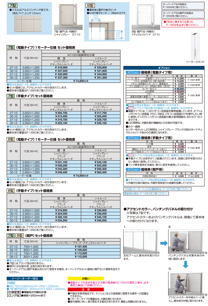 オーバードアS7カタログ